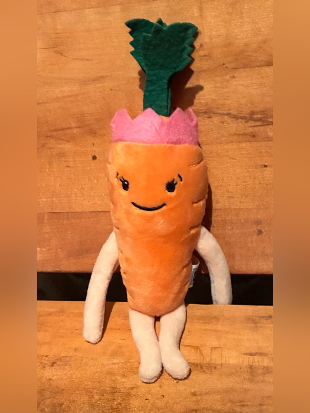 Katie The Carrot Soft Toy Plush Aldi 2020 Christmas Kevin Circus